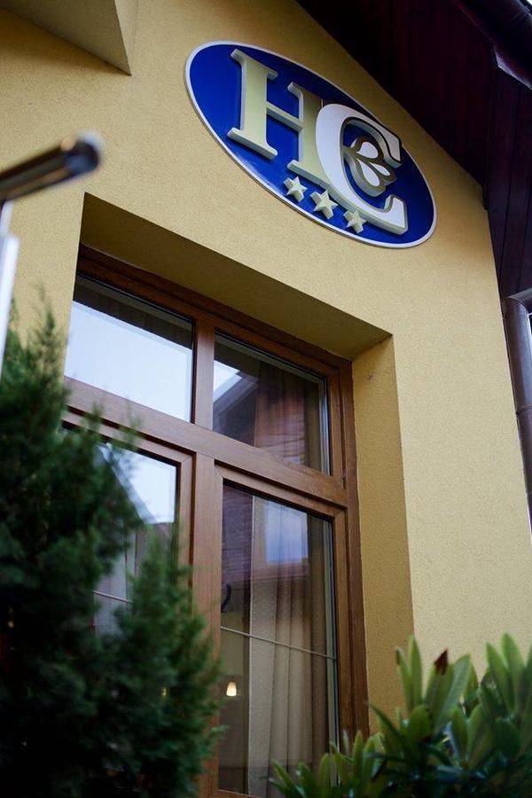 Hotel Clavis Lučenec Esterno foto